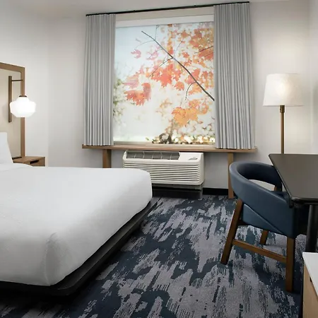 Fairfield Inn & Suites By Marriott Santa Rosa Rohnert Park Exterior foto